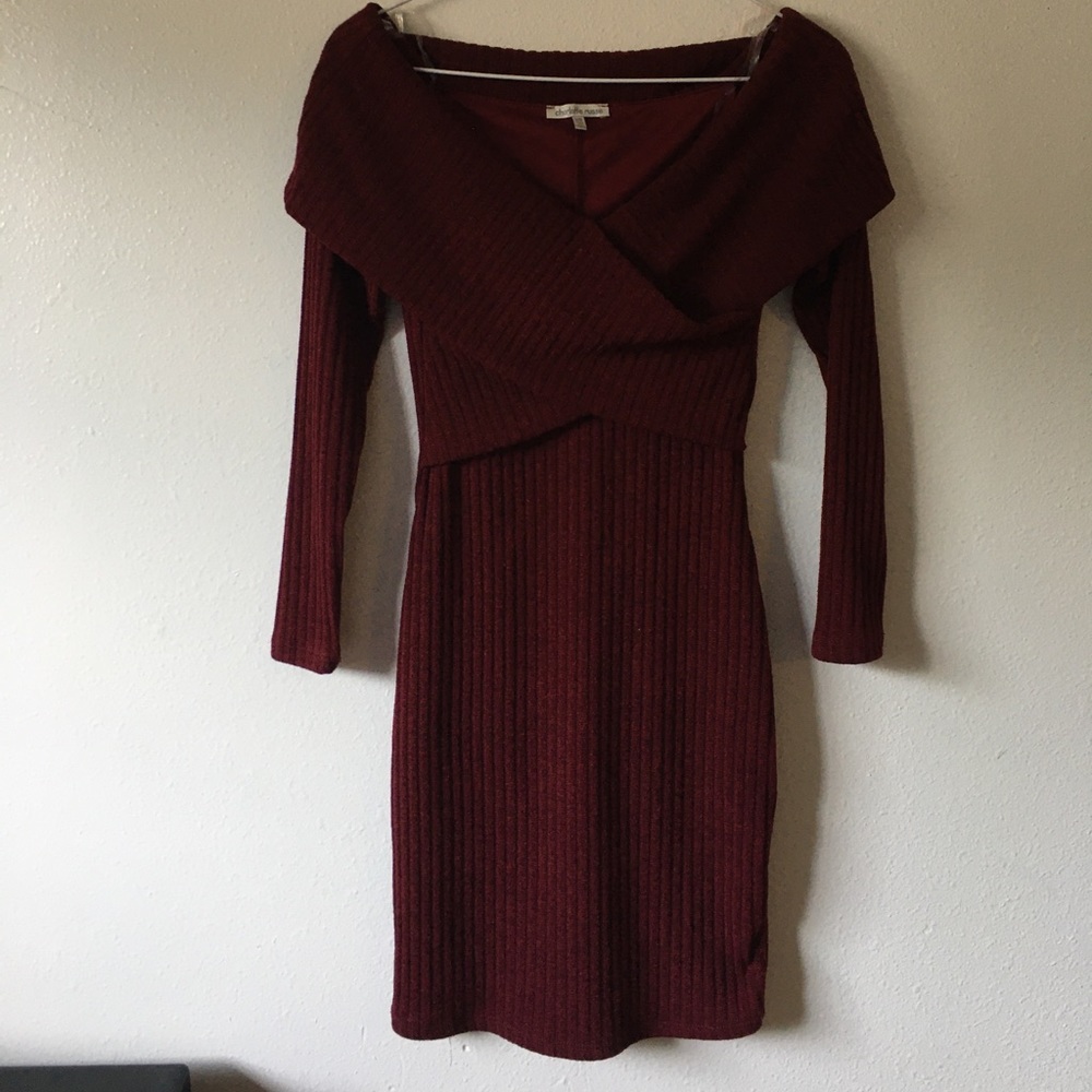 🍂CHARLOTTE RUSSE SWEATER DRESS